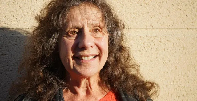 photo  maryse brutout, candidate lutte ouvrière au grand-lucé, est la seule élue du parti qui siégera dans un conseil municipal, en sarthe.  &copy;  lutte ouvrière 