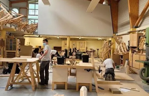 photo  le btp cfa sarthe organise des portes ouvertes samedi 21 mars 2026, au mans.  &copy;  archives ouest-france 