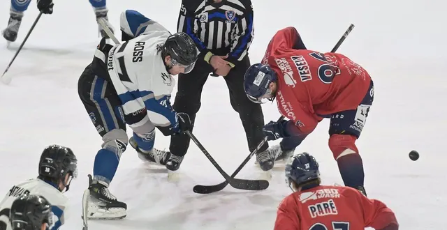 photo  les drakkars de caen auront neuf matches à gagner pour décrocher le titre de champion de france de division 1.  &copy;  guillaume marie 