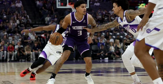 photo  killian hayes a signé un gros match contre le jazz d’utah.  &copy;  reuters connect 