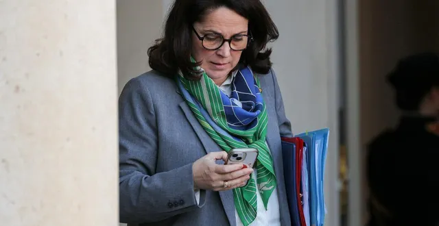photo  marina ferrari, actuelle ministre des sports, a essuyé un échec lors du premier tour des élections municipales 2026. alors qu’elle briguait la mairie d’aix-les-bains, elle est déjà hors course.  &copy;  thomas samson / afp 