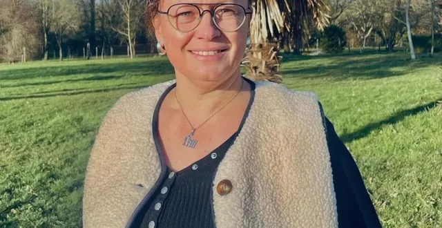 photo  séverine chevé s’apprête à devenir la maire de tiercé.  &copy;  co 