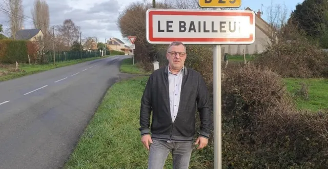 photo  laurent hébert est le nouveau maire du bailleul.  &copy;  le maine libre 