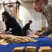 photo angers, le 15 mars 2026. le dépouillement, un moment toujours très attendu dans les bureaux de vote.