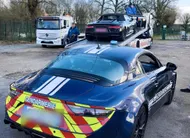 photo  un automobiliste de 18 ans, détenteur d’un permis probatoire de moins d’un an, a été flashé à 144 km/h au lieu de 80 km/h en sarthe. 