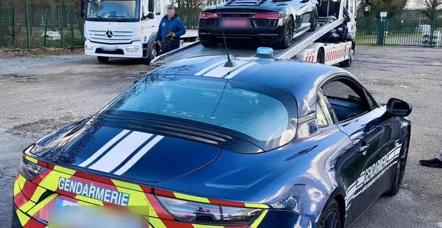 photo  un automobiliste de 18 ans, détenteur d’un permis probatoire de moins d’un an, a été flashé à 144 km/h au lieu de 80 km/h en sarthe.  &copy;  gendarmerie de la sarthe 