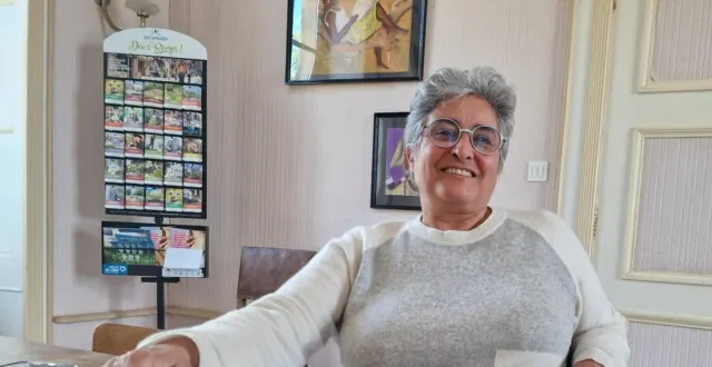 photo  marie-pierre missioux - maire de cherveux.  &copy;  co 