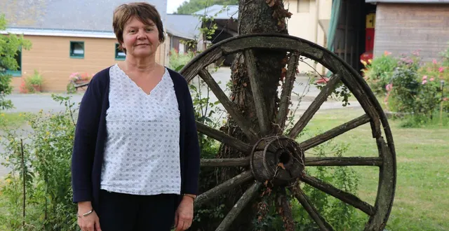 photo  conseillère régionale, présidente du pays de l’anjou bleu, patricia maussion sera dans les prochains jours élue maire de loiré, une commune où elle est agricultrice bio avec son époux.  &copy;  archives ouest-france 