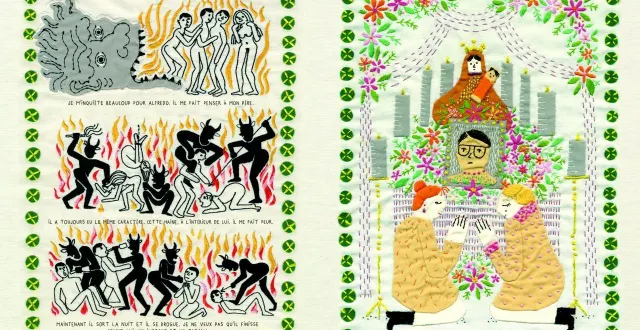 photo  extrait de l’ouvrage des maux à dire de bea lema.  &copy;  bea lema 