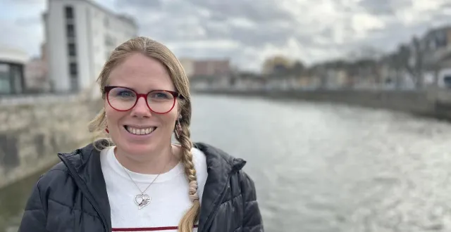 photo  johanne lepert, 41 ans, est la nouvelle correspondante ouest-france à trangé, fay et chaufour-notre-dame.  &copy;  ouest-france 