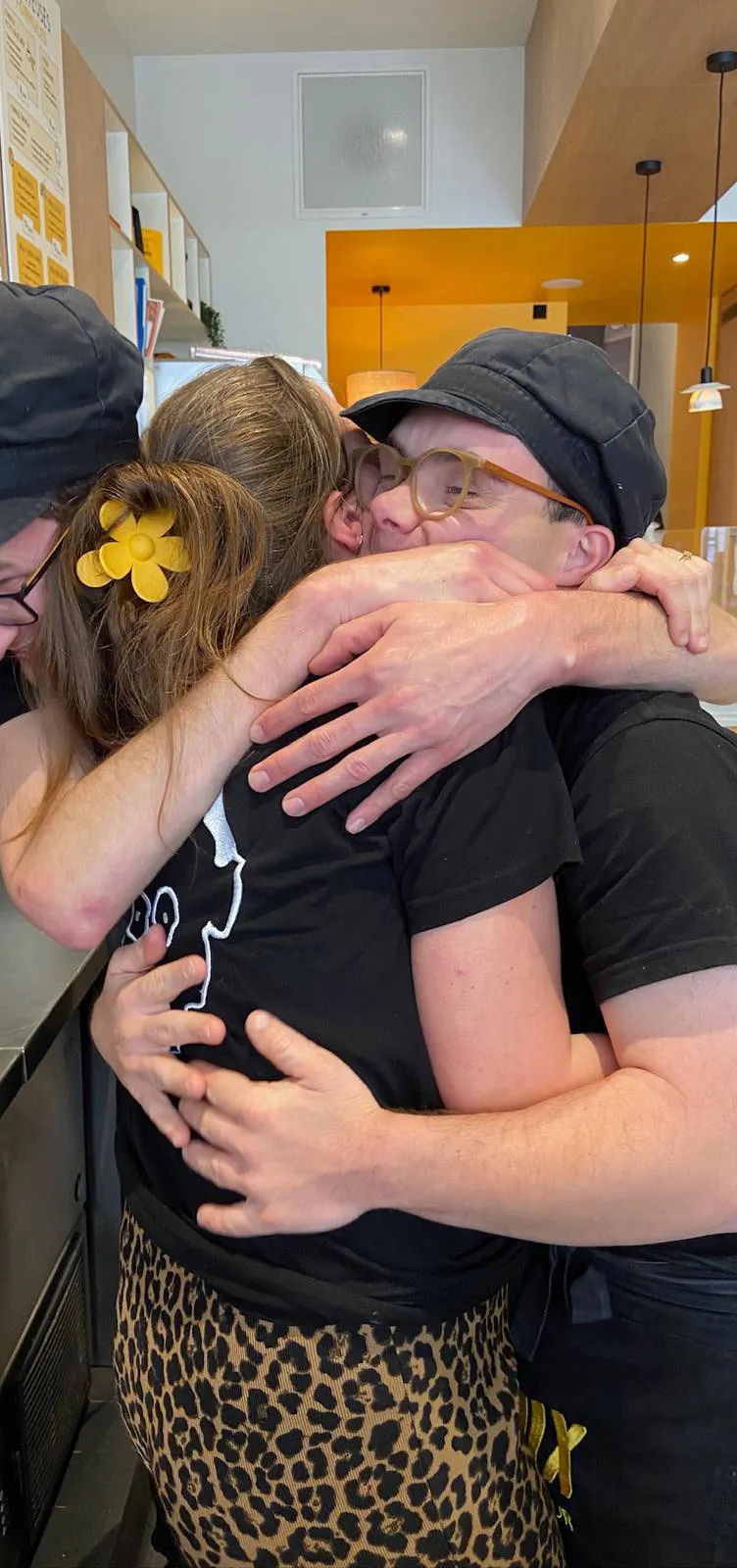 Victor, Louise et Jean-Hugues