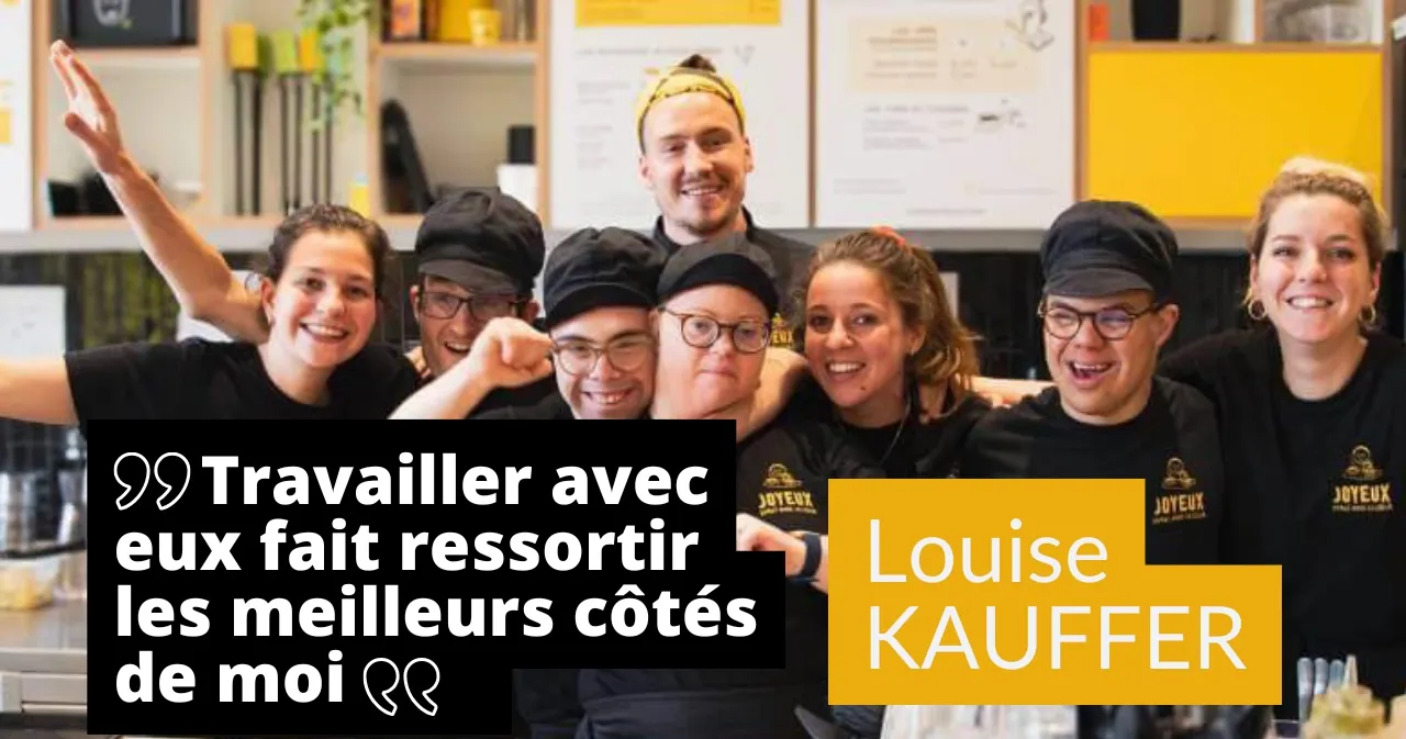 photo de gauche à droite : esther, victor, jean-hugues, marie, louise, jean-tarcisius, camille et jordan. &copy; café joyeux