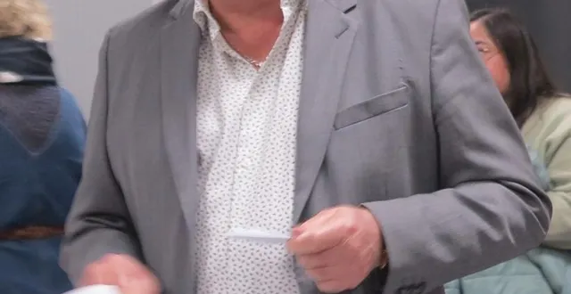 photo  gilles talluau repart pour un troisième mandat à varennes-sur-loire.  &copy;  co 