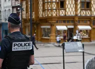 photo  à l’heure arrivée, les policiers de maine-et-loire ont découvert du sang partout. 