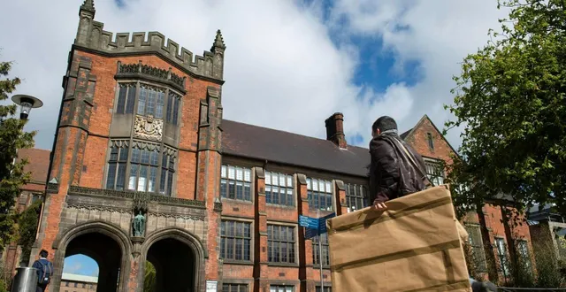 photo  l’université de newcastle, au nord-est de l’angleterre.  &copy;  archive david adémas/ouest france 