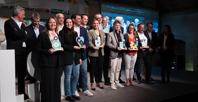 photo  le mardi 22 avril 2025, la soirée de la première édition de la sarthe innove, à l’abbaye royale de l’épau (sarthe), a permis de mettre en avant une vingtaine d’entreprises du département.  &copy;  archives david ademas / ouest-france 