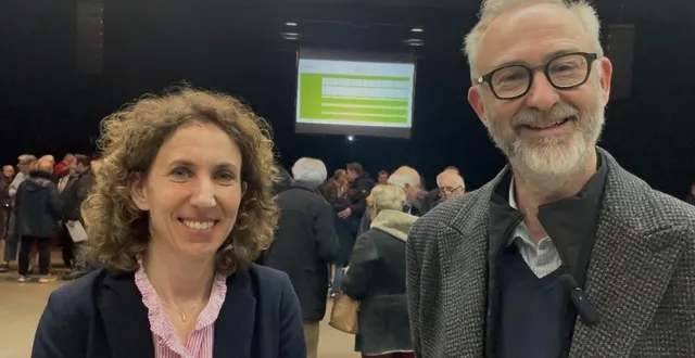 photo  la liste de jean-françois brisset a obtenu 51,32 % des suffrages.  &copy;  ouest-france 