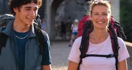 actu cin&eacute;ma  julien le berre et alexandra lamy jouent dans compostelle, l’avant-première du film aura lieu jeudi 19 mars, à 20 h, au cinéma le grand palace. 