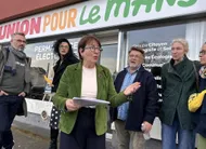 photo  marietta karamanli, tête de liste 