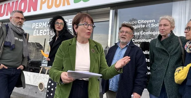 photo  marietta karamanli, tête de liste 