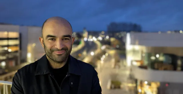 photo  arash saeidi, le candidat de la france insoumise à angers, espérait un rassemblement avec la liste de l’union de la gauche.  &copy;  archives ouest-france 
