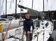 photo  soutenu par la maison bellanger, régis vian participera à la cap martinique 2026 sous les couleurs de l’association « les jardins sous-marins ». 