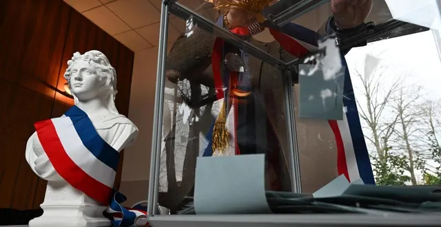 photo  le premier tour des élections municipales a enregistré une participation de 57,17 %, un taux historiquement faible.  &copy;  co josselin clair 