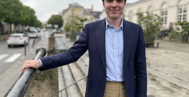 photo  oscar piloquet est le candidat rassemblement national aux élections municipales de 2026 à alençon, arrivé en deuxième place à l’issue du premier tour, dimanche 15 mars 2026.  &copy;  ouest-france 