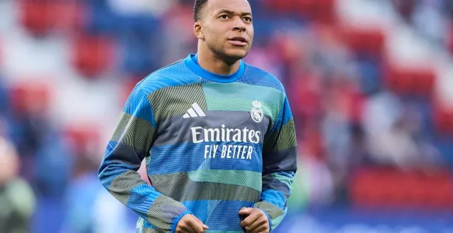 photo  kylian mbappé pourrait faire son retour en tant que titulaire.  &copy;  juan manuel serrano arce / afp 