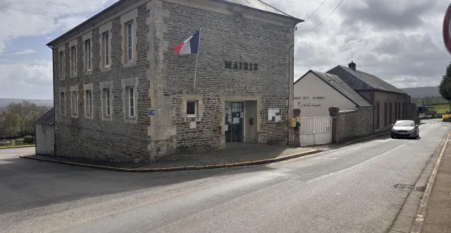 photo  il faudra un second tour à seulline, commune du calvados.  &copy;  ouest-france 