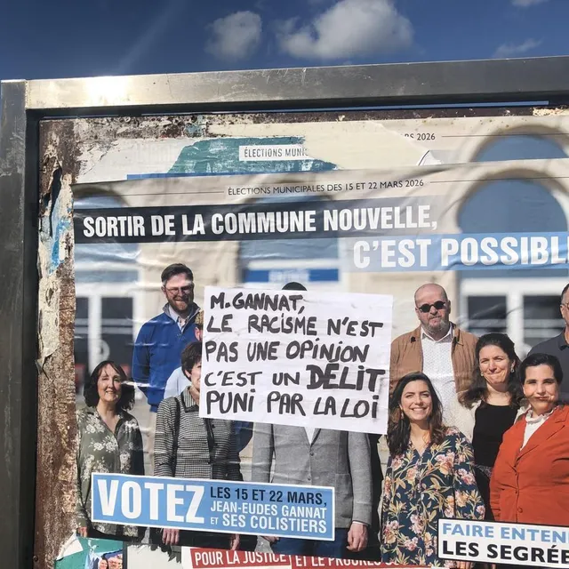 La liste Gannat a obtenu son meilleur score à Nyoiseau, où cette candidature ne faisait pas l’unanimité. CO photo la liste gannat a obtenu son meilleur score à nyoiseau, où cette candidature ne faisait pas l’unanimité. © co