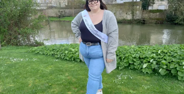 photo  la niortaise tissem houiche est candidate au titre régional de miss curvy 2026.  &copy;  co 