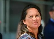 photo  johanna rolland, maire sortante socialiste, a signé un accord technique avec la france insoumise. 