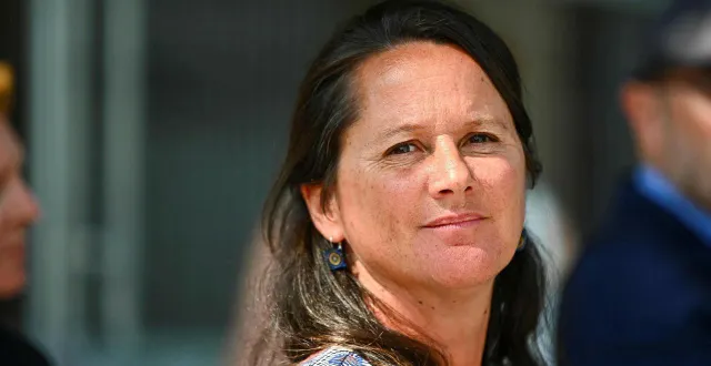 photo  johanna rolland, maire sortante socialiste, a signé un accord technique avec la france insoumise.  &copy;  ouest-france 