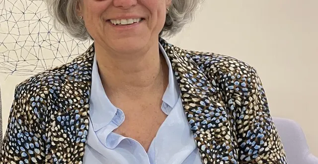 photo  caroline houssin-salvetat, maire sortante, en courte tête à l’issue du premier tour.  &copy;  co 