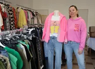 photo  charline rousseau ouvre sa boutique éphémère jusqu’au samedi 21 mars 2026 dans un local commercial vacant situé sur la place albert-liébault, à brûlon. 