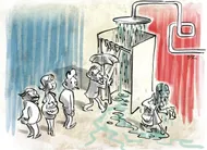 photo  pour installer une commune nouvelle dans les habitudes des habitants, il faut dix ans, estiment les élus. en attendant, certaines des promesses liées à cette nouvelle organisation peuvent être douchées. 