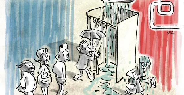 photo  pour installer une commune nouvelle dans les habitudes des habitants, il faut dix ans, estiment les élus. en attendant, certaines des promesses liées à cette nouvelle organisation peuvent être douchées.  &copy;  boz 