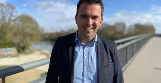 photo  benoît cochet a été très largement réélu dimanche dernier.  &copy;  co 