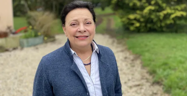 photo  nadine belzidsky, candidate rn à bagnoles-de-l’orne-normandie, récolte 27,80 % et aura trois sièges au conseil municipal.  &copy;  ouest-france 