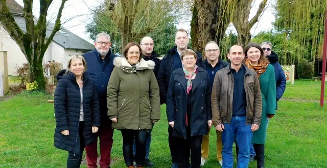 photo  les membres de la liste « ligron, pour un avenir commun » ont décidé de ne pas prendre part au second tour des élections municipales dans leur commune.  &copy;  photo fournie par la liste 