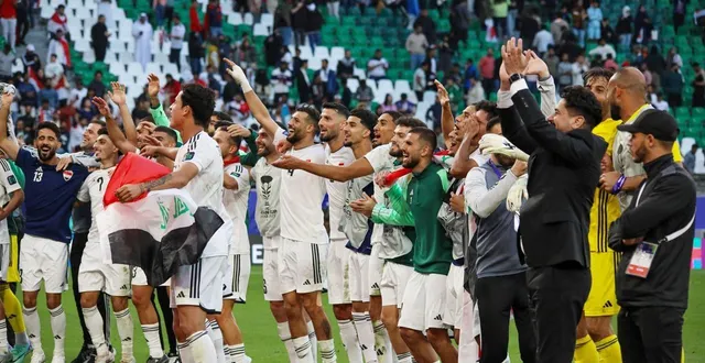 photo  l’irak pourrait jouer contre la france à la coupe du monde.  &copy;  najeeb almahboobi/dppi via afp 