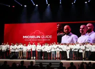 photo  les 54 chefs récompensés d’une première étoile par le guide michelin, à monaco le lundi 16 mars 2026.? 