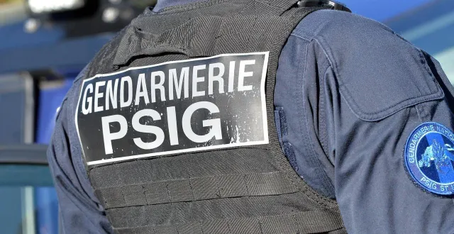 photo  le psig a interpellé deux hommes à sainte-sève (finistère), samedi 14 mars 2026.  &copy;  archives ouest-france 