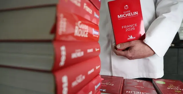 photo  les nouvelles étoiles du guide michelin ont été dévoilées lundi 16 mars 2026.  &copy;  photopqr/l’alsace/maxppp 