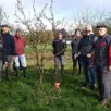 photo une initiation à la taille et à la greffe des arbres fruitiers a réuni une dizaine de participants, samedi.