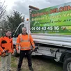 photo  c’est en famille que jo et pino delorme ont lancé leur activité de paysagistes à la flèche (sarthe). 
