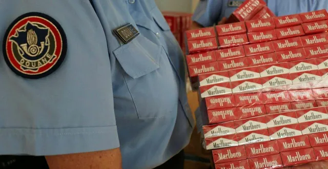 photo  les ventes informelles ou défiscalisées du tabac représente 17,7 % du marché français, en 2025. photo d’illustration.  &copy;  christophe jaunet / archives ouest france 