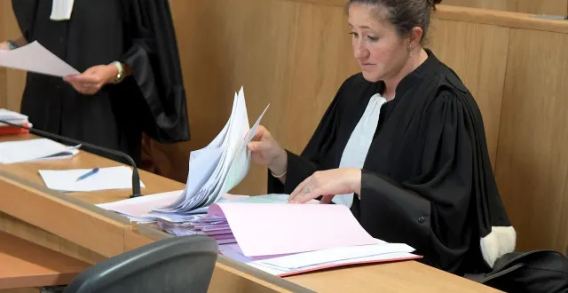 photo  me julie adenot assurait ce mardi 16 mars la défense du prévenu.  &copy;  archives co - marie delage 