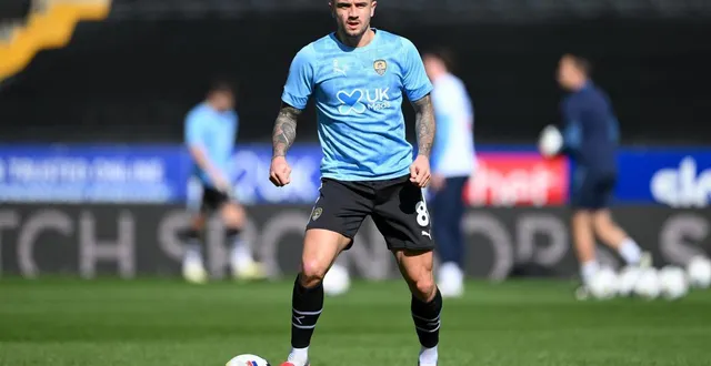 photo  oliver norburn a été exclu pour un geste stupide en angleterre.  &copy;  jon hobley / afp 